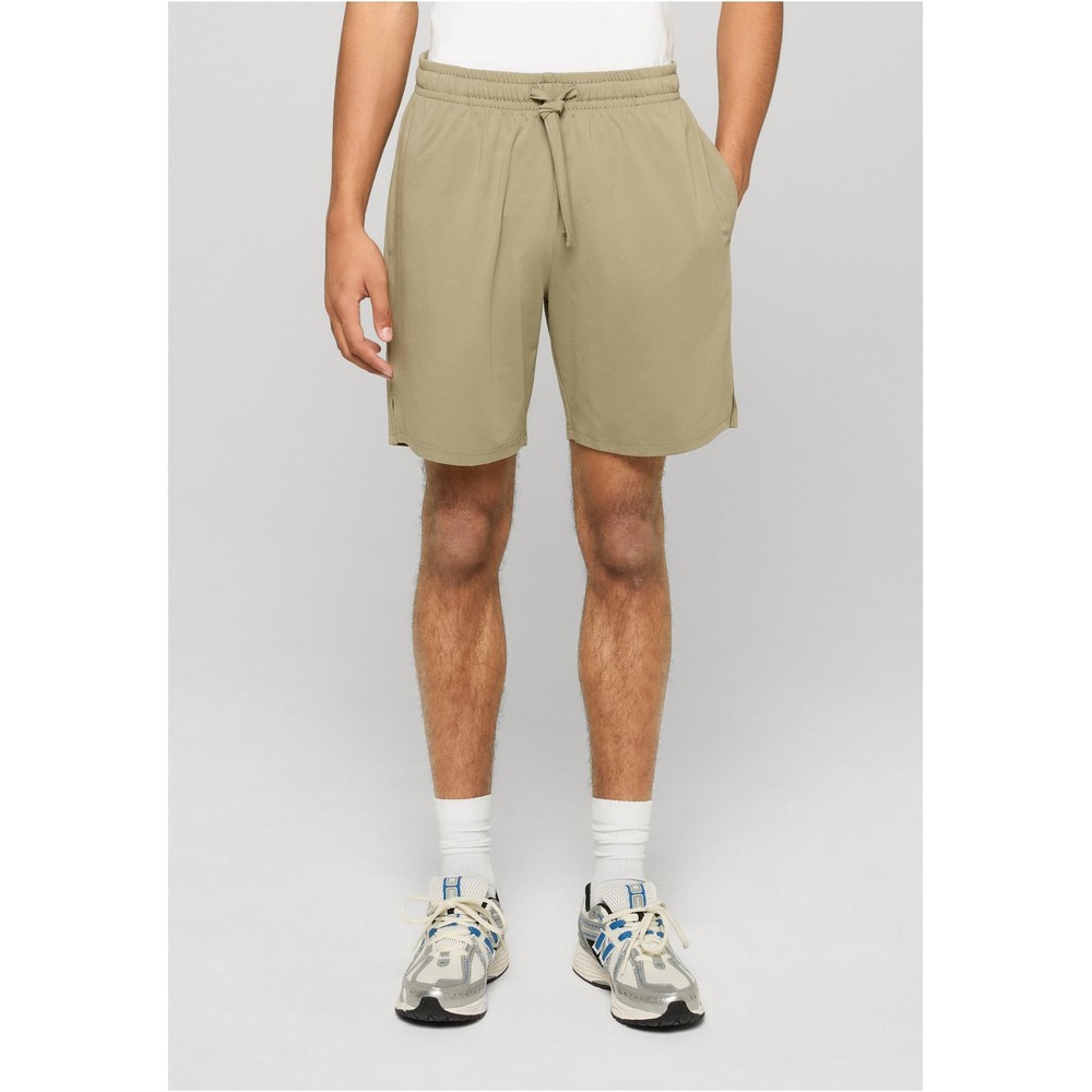 Urban Classics - Sorona Loose Fit Shorts - Olive green